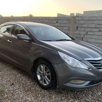 سوناتا امريكي موديل  2013 كير محرك حدادية تخم تاير تبريد مكفولات  حادث...