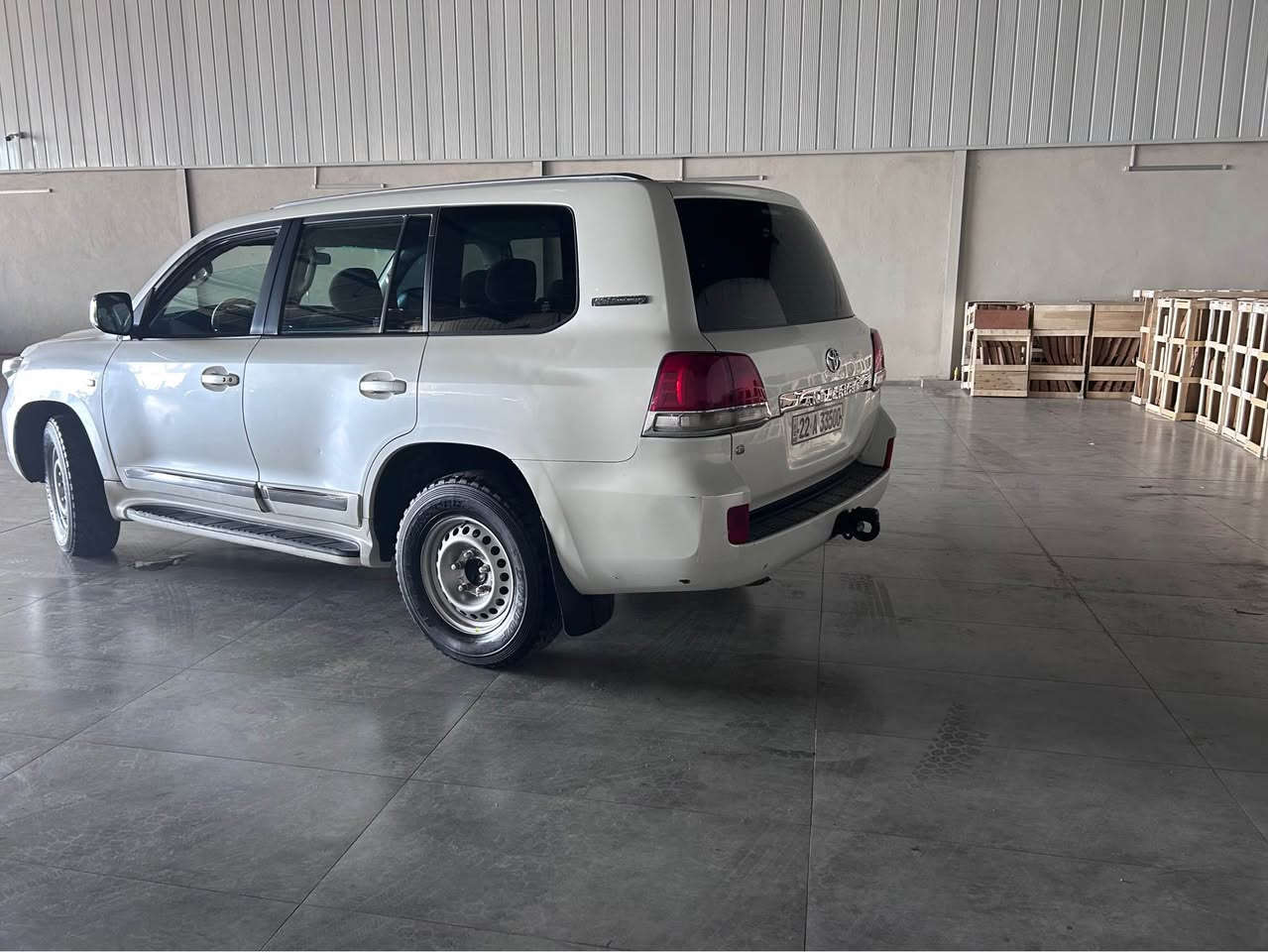 تويتا لاندكروزر موديل ٢٠٠٨ مواسه فاتي G بي بوياخ مالي دوسته گير توماتيك ***********. *********** شمشمل, السليمانية
