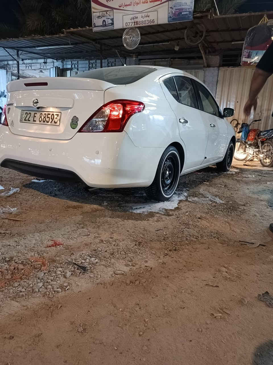 سلام عليكم نيسان سني2024 سياره جديده ع وضع الشركه مكفول فقط بيه بارد شبر السعر 120وبيه مجال رقمي‏ ‪***********‬‏
