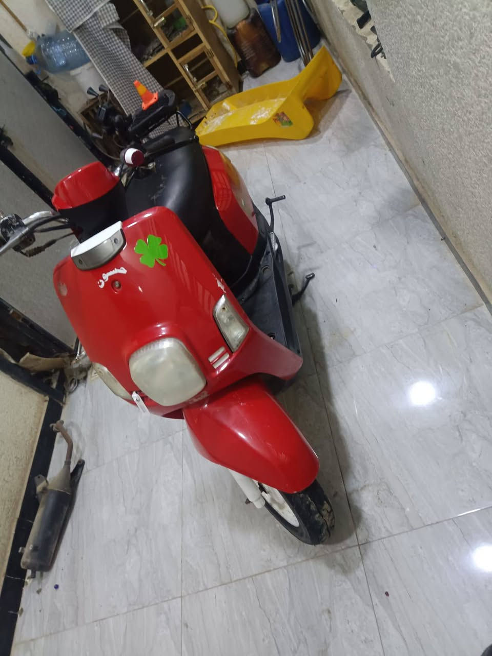 السلام عليكم دراجه للبيع بوليس كابرتر مونوزل دراجه خير من الله بوشه خمسه وخمسين شلعه معدل فول السعر 550وبيه مجال قليل العنوان ميسان الرقم ***********
