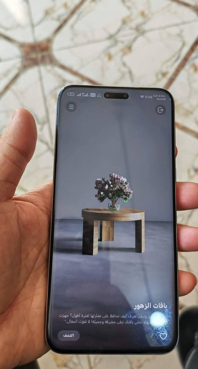 هونر ماجك 7برو للبيع. الجهاز جديد كلش ميفرق عن الي ينفتح من الكارتون  بحيث لاسق الشركه بعدة بي 
السعر 850  استخدامي اله اقل الشهر


**إذا كنت صاحب هذا الإعلان وتريد حذفه لأي سبب، رجاءا أرسل رسالة إلى الدعم الفني**