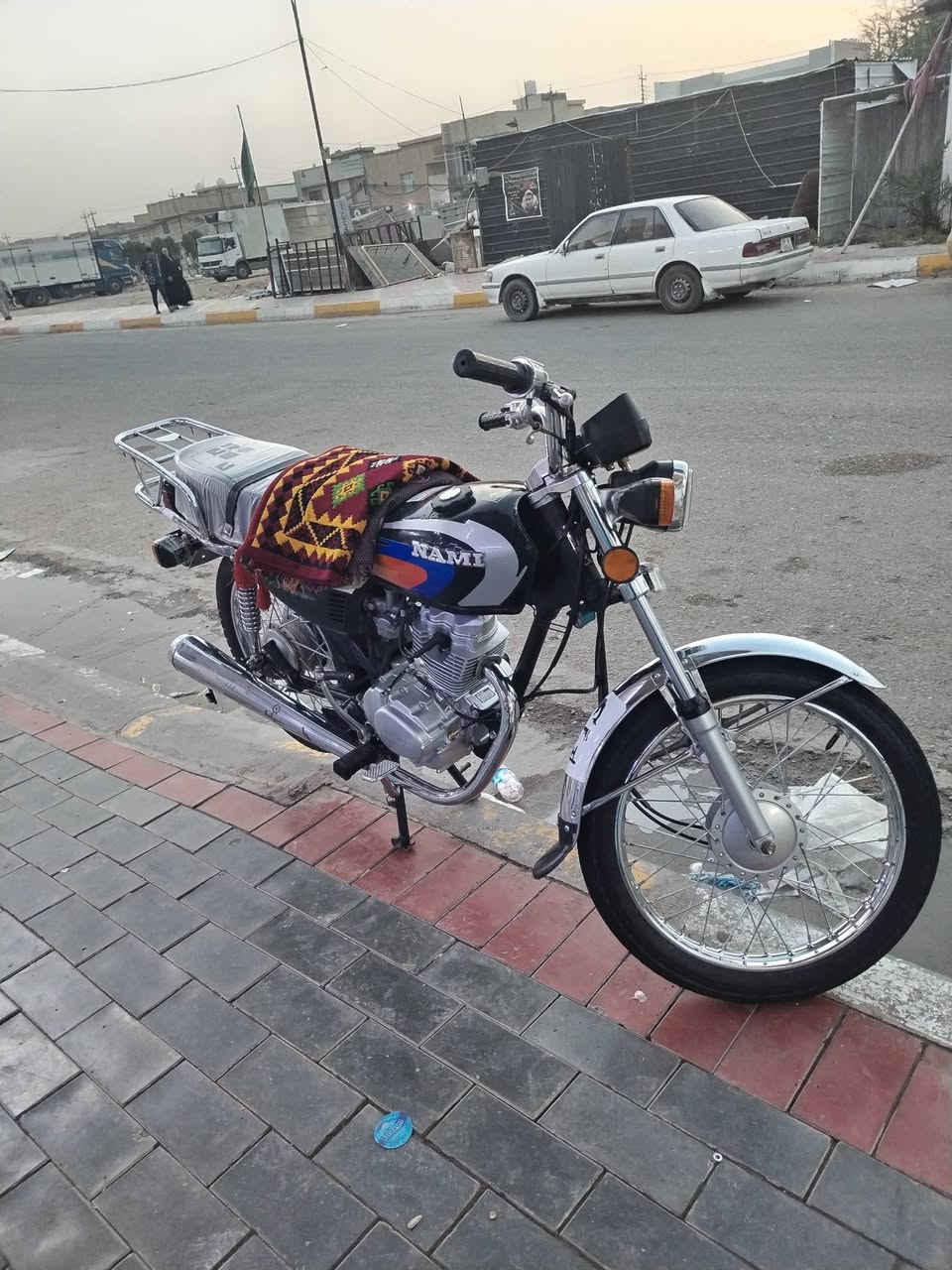 سلام عليكم دراجه نامه للبيع نضيفه 100٪ السعر 600 وبيها مجال المكان كربلاء حي العامل الرقم *********** واتساب أو اتصال المو شراي لا يراسل
