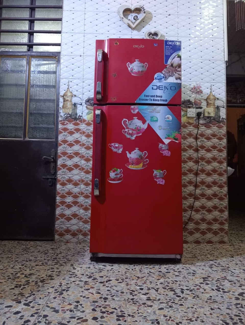 ثلاجه 20قدم نضيفه جدا السعر 200الشراي خاص يوجد توصيل


**إذا كنت صاحب هذا الإعلان وتريد حذفه لأي سبب، رجاءا أرسل رسالة إلى الدعم الفني**