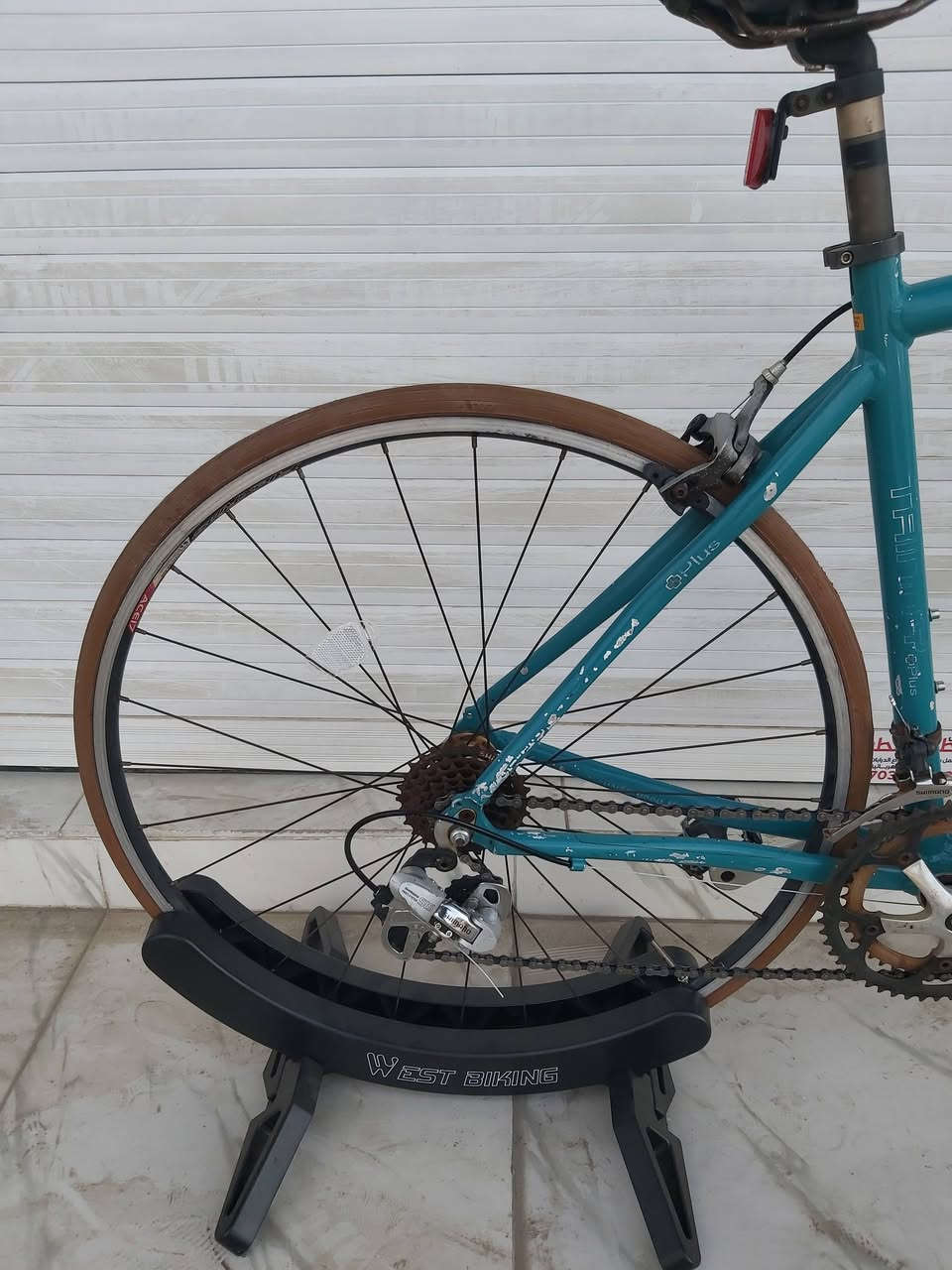 TRINITY
بالة ياباني
فول المنيوم قياس L
بدالات R7
سيت السرع SHIMANO 2 × 7
ويالة ALEX RIMS
السعر 165  الف مع التوصيل
   ✈يوجد توصيل لجميع المحافضات ✈
كركوك مدخل سايدين حي الاسرى والمفقودين 
معرض ابو شيفان ( *********** )
