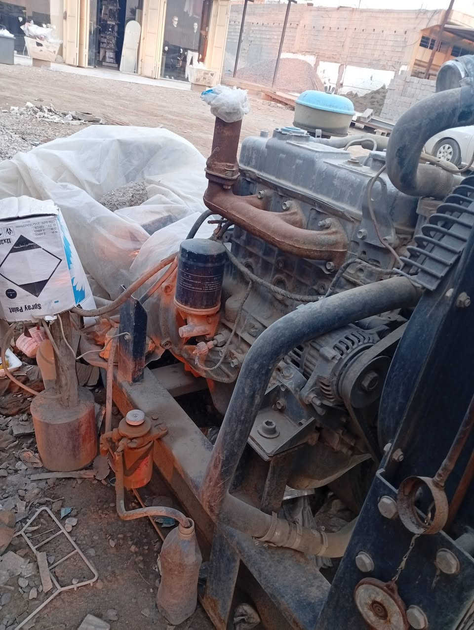 السلام وعليكم مولد ازوزة ياباني للبيع مولد جاهز من كلشي اطفاء وتشغيل ذاتي لاستفسار لاتصال على الرقم ***********. للعلم غير متواجد على الانترنيت
