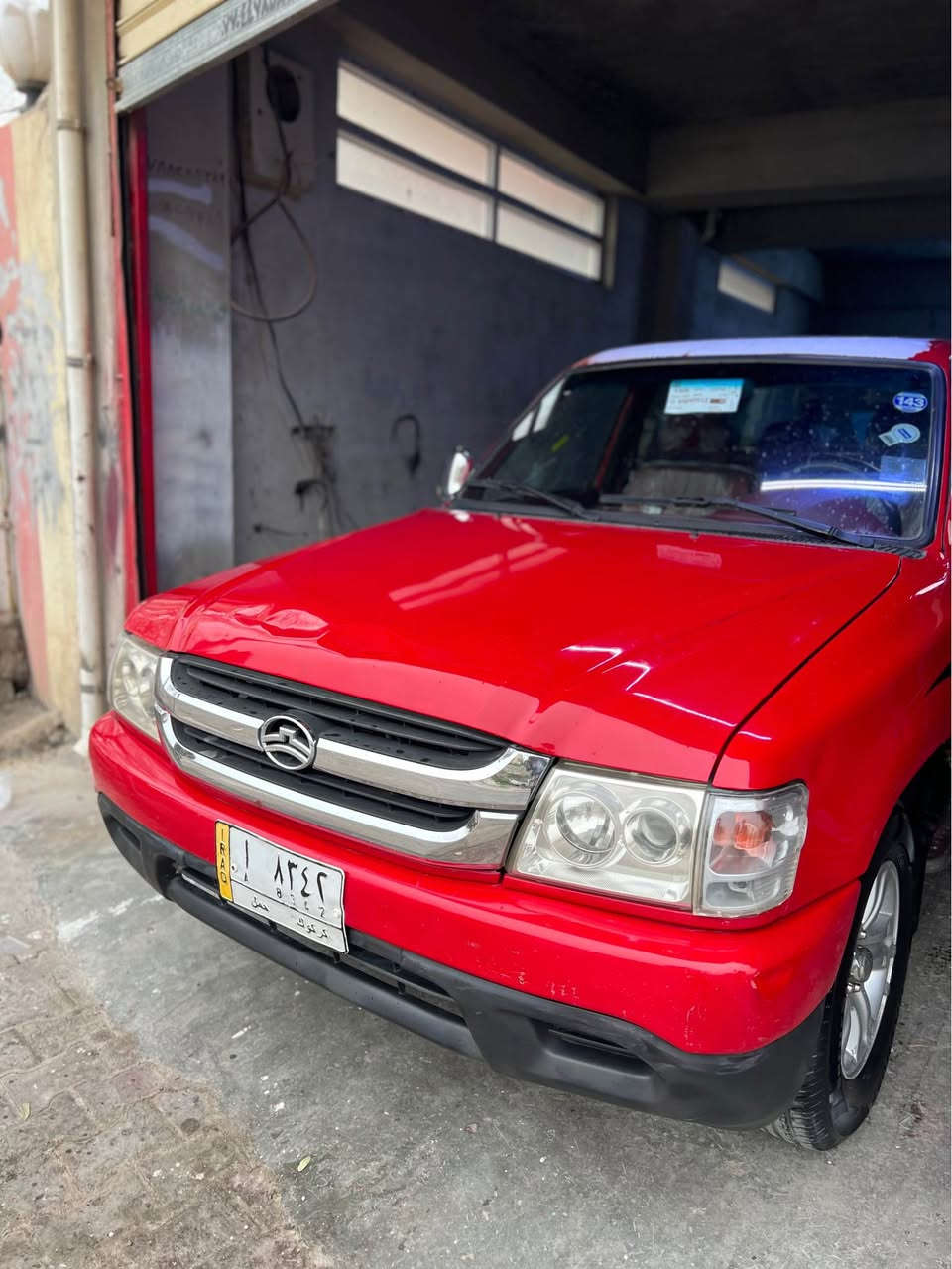 دير 2012 مشروع وطني سنوية جديد دفتر بنزين موجود
كير محرك اكسل شرط كهربائيات كوله شغال 
بدون صبغ ولا ضربه شرط فحص 
مكان كركوك رحيم اوا سعر79 بيهه مجال 
***********
***********
***********
*********** كركوك, العراق
