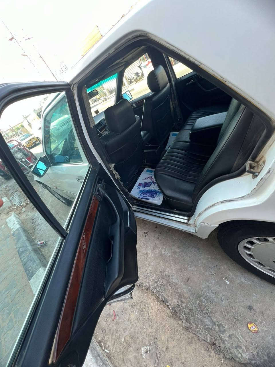 مرسدس مديل 91 محرك ثنين ونص سياره كلش حلوه تبريد ثلج تخم تايرات سعر 45 مكان بصره  (***********   (***********) رقم بغداد رعي كلش خير
