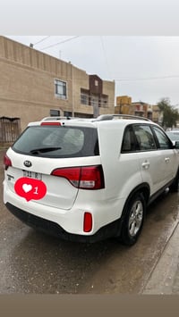 سورنتو ١٤ خليجي ٤ سلندر  ٧ راكب رقم بغداد هزة جديد بأسمي سيارة مكفولة ...