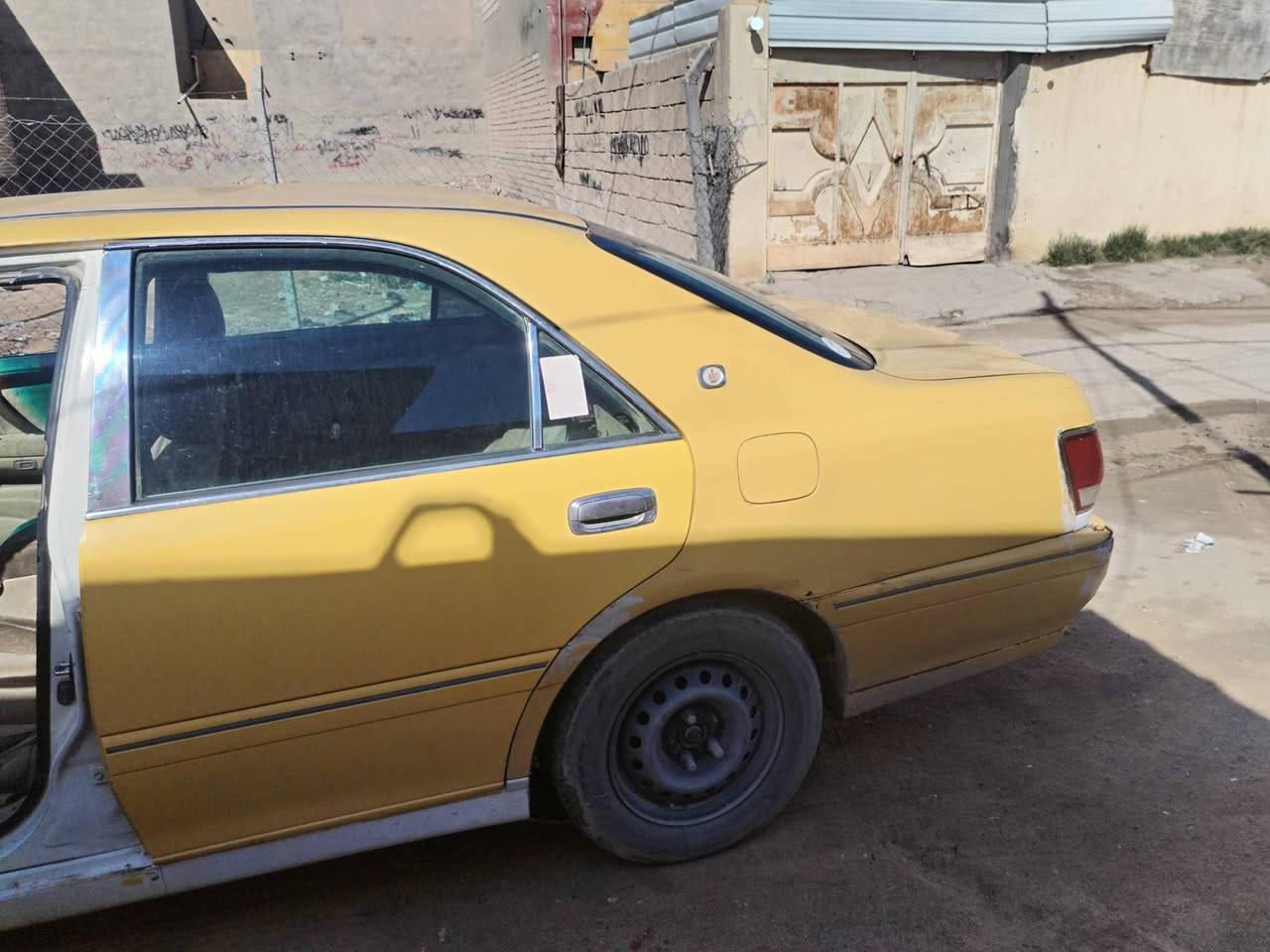 كراون مديل ٢٠٠٢ جاهزه السياره مكينه
ففتي سي 9 فيشه وبطل ابيض جديده كير
جديد حداديه حلوه تخم تاير نضيف كصتين
السياره رقم صلاح الدين صدامي لا فاحص
ولا دافع كمرك ابيع حديده اكفلها عن سرقه
السعر 28ورقه سعر أدوات مكاني نجف غير متواجد على فيس واتساب فقط ***********
