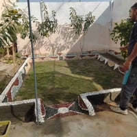 مشتل المجمعات • ثيل اربع فصول • ديكورات حجر