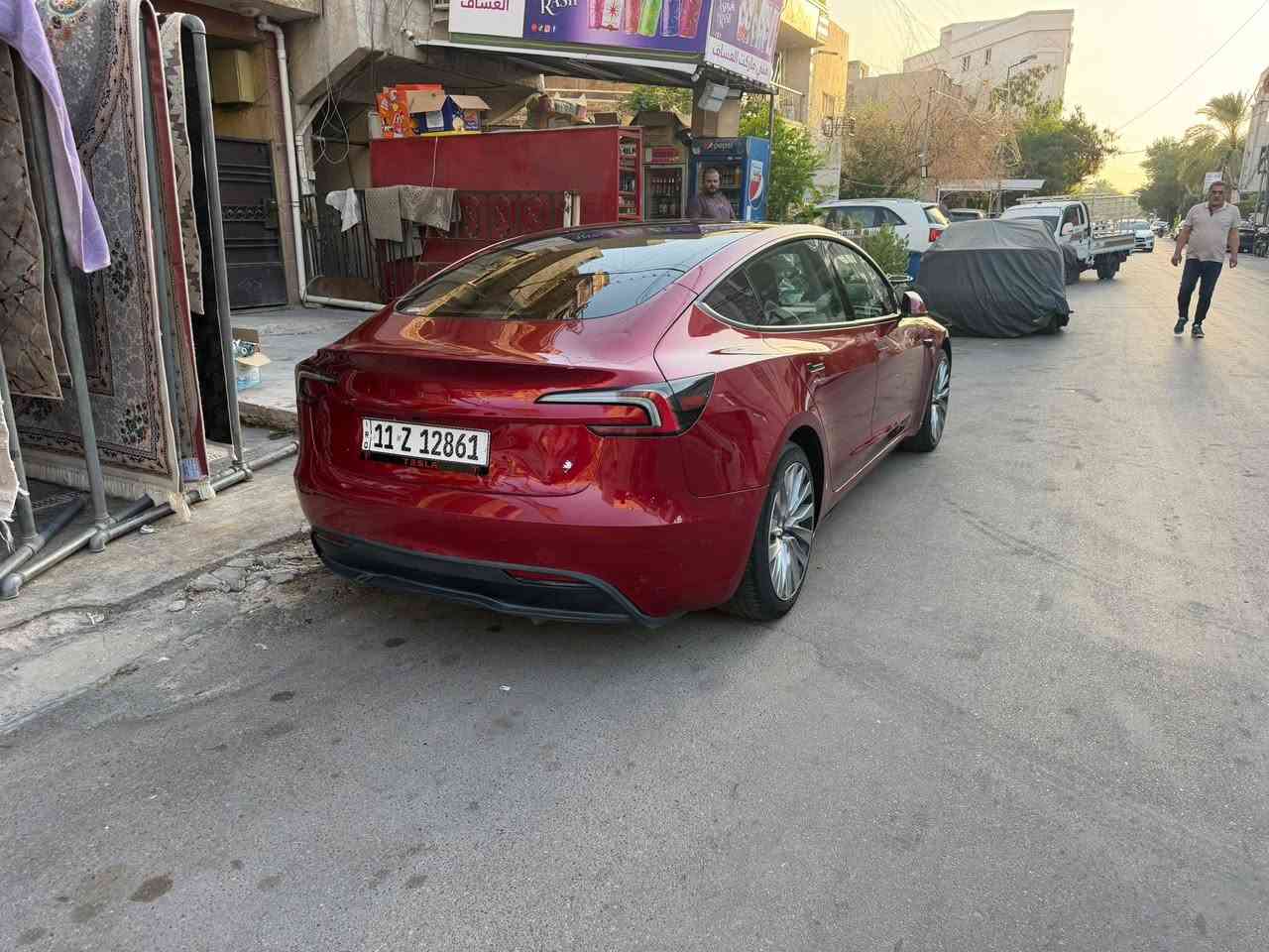 تيسلا مودل 3 لونك رينج تك ماطور ماشيه 44 كيلو
بدون قطره صبغ


**إذا كنت صاحب هذا الإعلان وتريد حذفه لأي سبب، رجاءا أرسل رسالة إلى الدعم الفني**