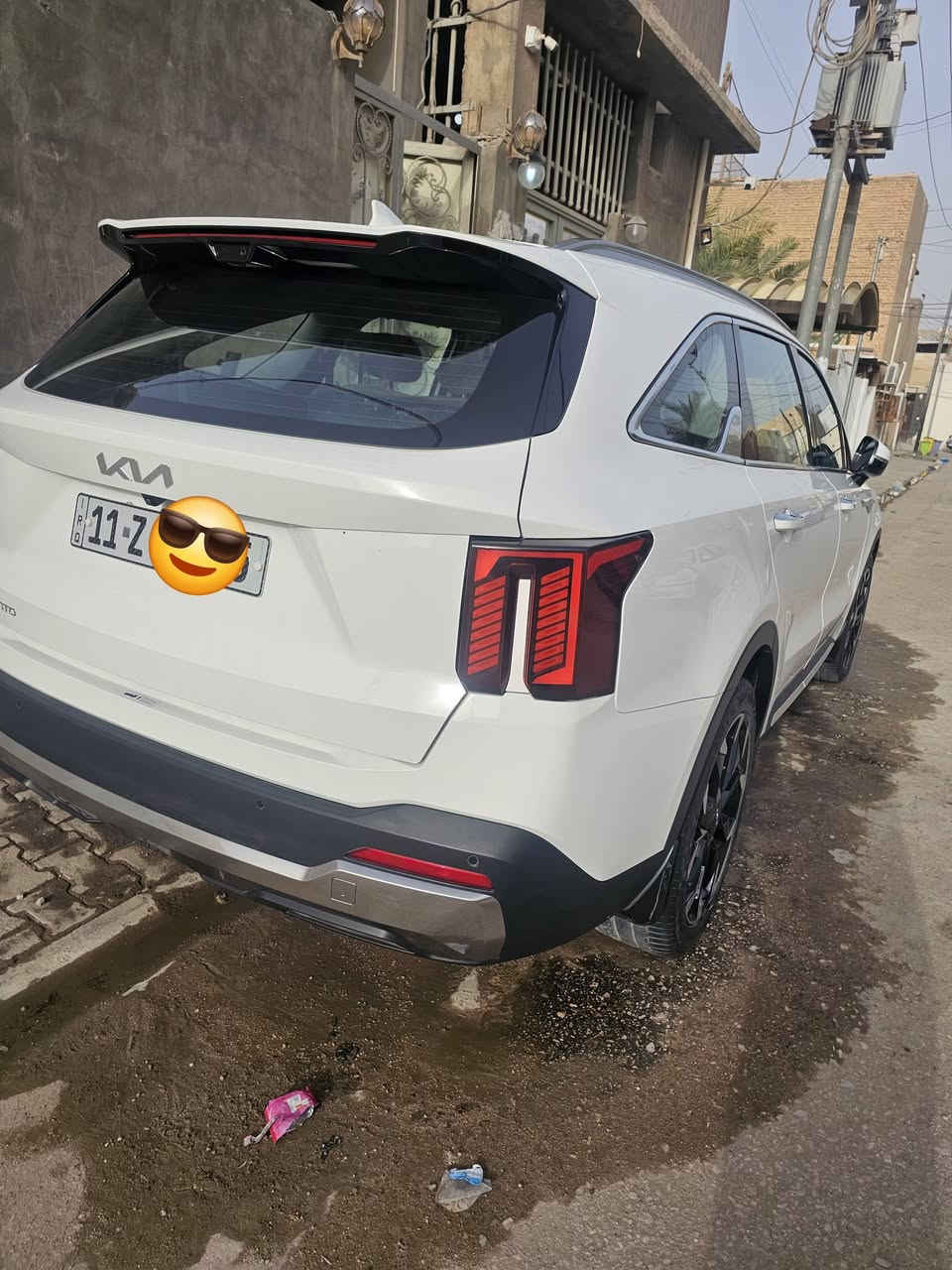 سورنتو خليجي 2025
ماشيه ١٣ نظافة 100%
رقم بغداد ويل 20 داتا شو
تشغيل عن بعد وكراسي كهرباء 
كامرتين و٣ قطع تبريد وحساسات امامي وخلفي 
بانوراما ودهنها ميتاسو وبانزينها محسن من الزيرو
السعر 330 وبيها مجال مكاني النجف الأشرف وإذا تحب تفاصيل أكثر اتصل *********** او 1373 526 0772
