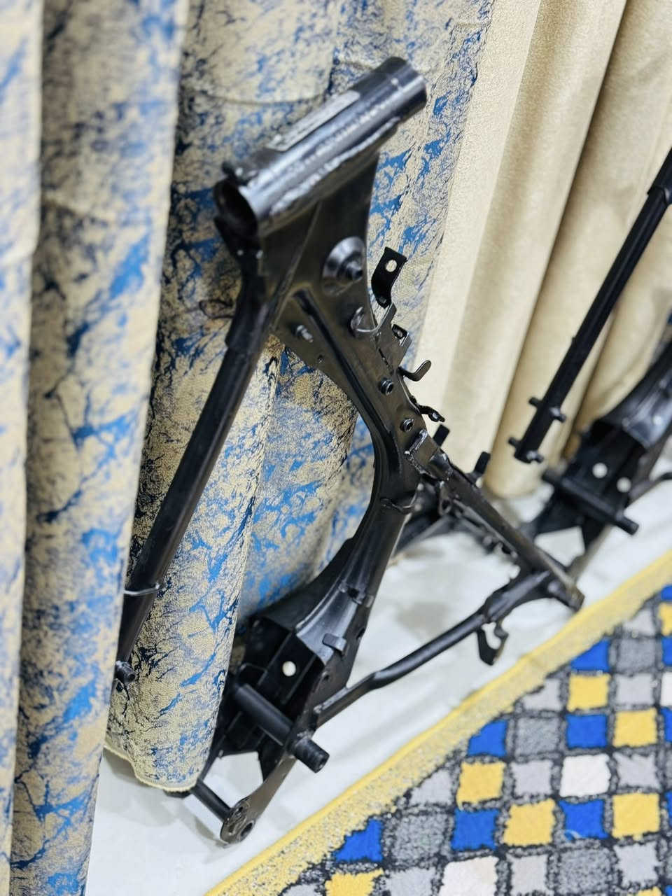 سلام وعليكم اصولي وكيل نوفل مكفولات صبغ حراري لسعر خاص مكاني السماوه لتواصل رقمي ‭0784 697 5732‬
