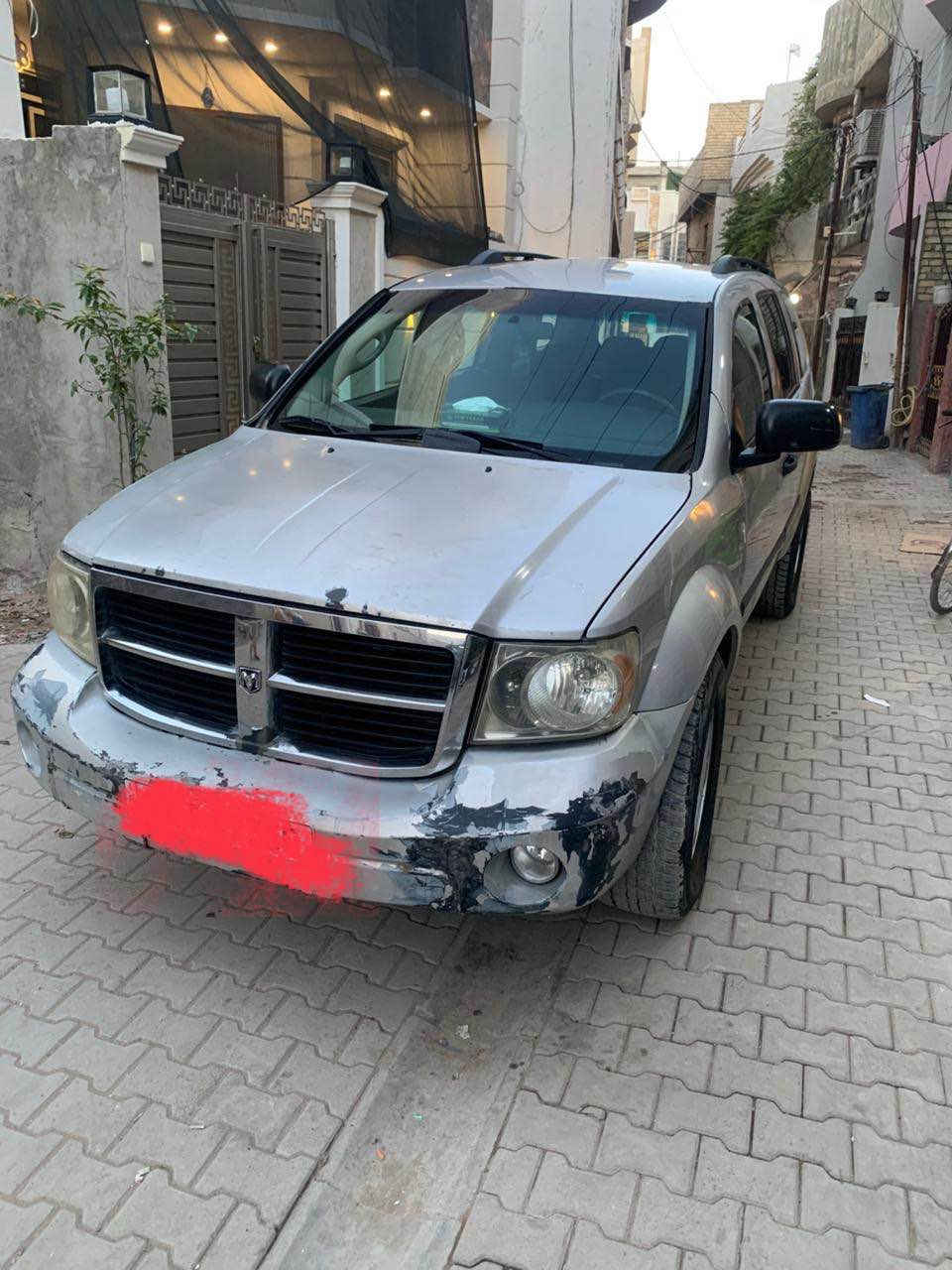 سيارة للبيع / في بغداد 
دوج دورنكو 2008 SLT
محرك وكير وصدر امامي خلفي جديدات 
(محرك6)سلندر (3700) استيراد خاص
( الكشنات شامو وجلد جديدات رصاصي )الارضية جلد 
سيارة رقمها بغداد (الانكليزي) وهزة بشهر السابع 2025 
{شرط تحويل ثاني يوم } تحويل ثاني يوم 
الون رصاصي السيارة مصبوغة (حزام) 
السيارة مال واحد جناي وتعرفون جنايها شلون يعتني بيها 
السعر 95 وبيها مجال ٩٥ وبيها مجال 
الرقم *********** ( الاستفسار اكثر اتصل على الرقم وتدلل)
*اني مكلف بالنشر مو صاحب السيارة لا تدخل تراسلني ماسنجز اتصل على الرقم واتساب وتتفاهم انت وراعيها Colombo, Sri Lanka
