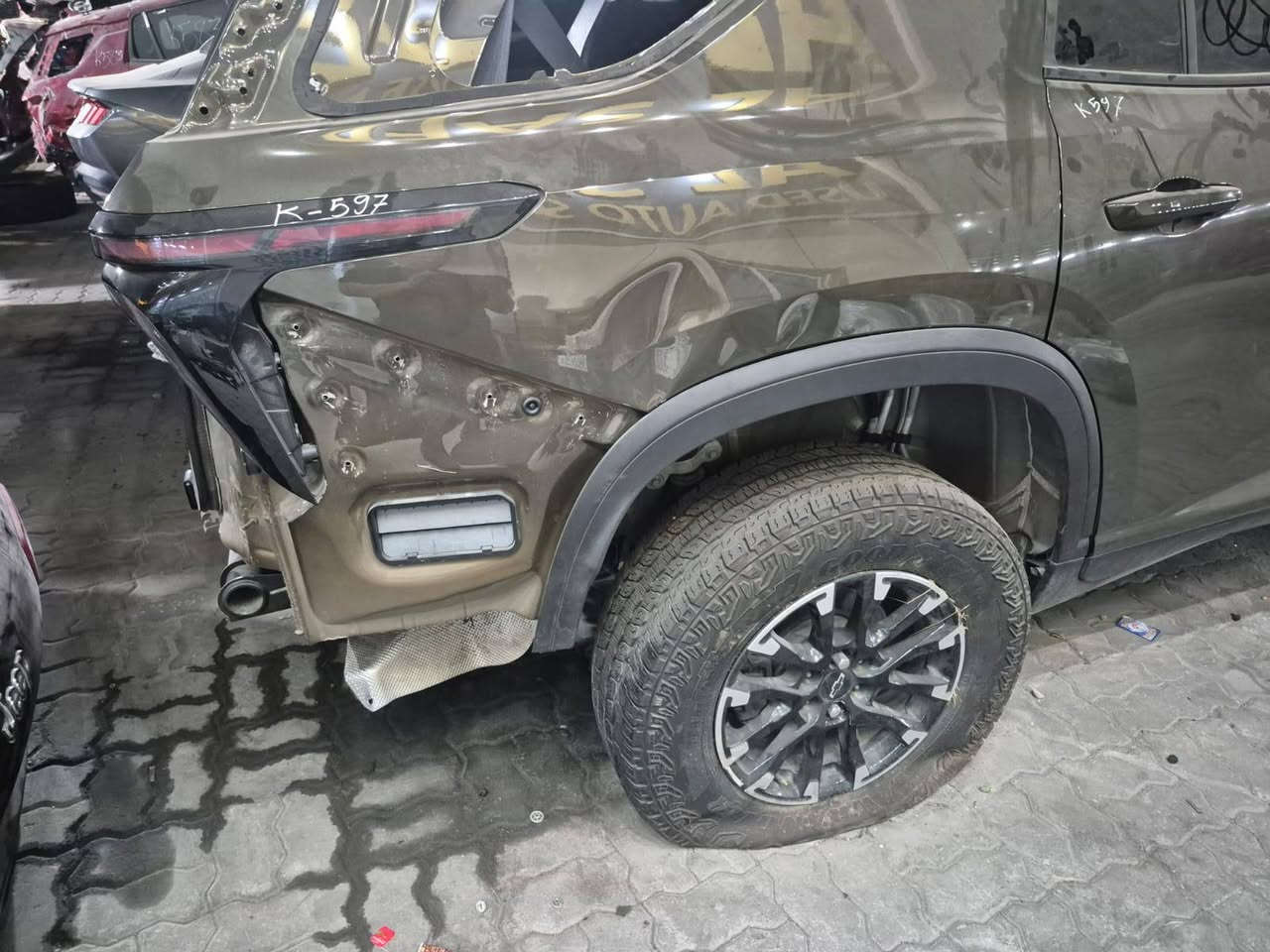 عله بركة الله  اللهم  صل علئ محمد وال محمد🧿 تم تحميل وتقطيع السيارات                                   
ان شاءالله سوف تصل قريبا
تحتوي علئ ترافيس 2025  Z71
 ايكوينكس موديل 2025
ماليبو 2023  RS احمر 
ماليبو 2024 ابيض 
ايكوينكس 2024 ابيض 
اي شي تحتاجون متوفر تقطيع داخل الامارات دبي 

              أهلا وسهلا بيك                                                 في كراج الطراز للادوات الاحتياطية والمزادات الامريكية... 📍📍العنوان بغداد سريع محمد القاسم نزله باب الشرجي...        بإدارة احمد الطراز    ***********                        لطلب والاسفسار 📲                               (***********....‏📲يتوفر واتساب...‪***********‬‏...)                                                              ( أوقات الدوام من 9 صباحا🕘 الئ 5 العصر🕓 )                  (من السبت الئ الخميس)                                       📦 يوجد توصيل لجميع أنحاء العراق📬🚛 ترافيرس العراق
