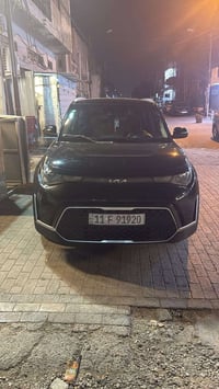 من رخصت الادمن كيا صول 2024 حادث امريكا حرق من الداخل ومصبوغه عام توحي...