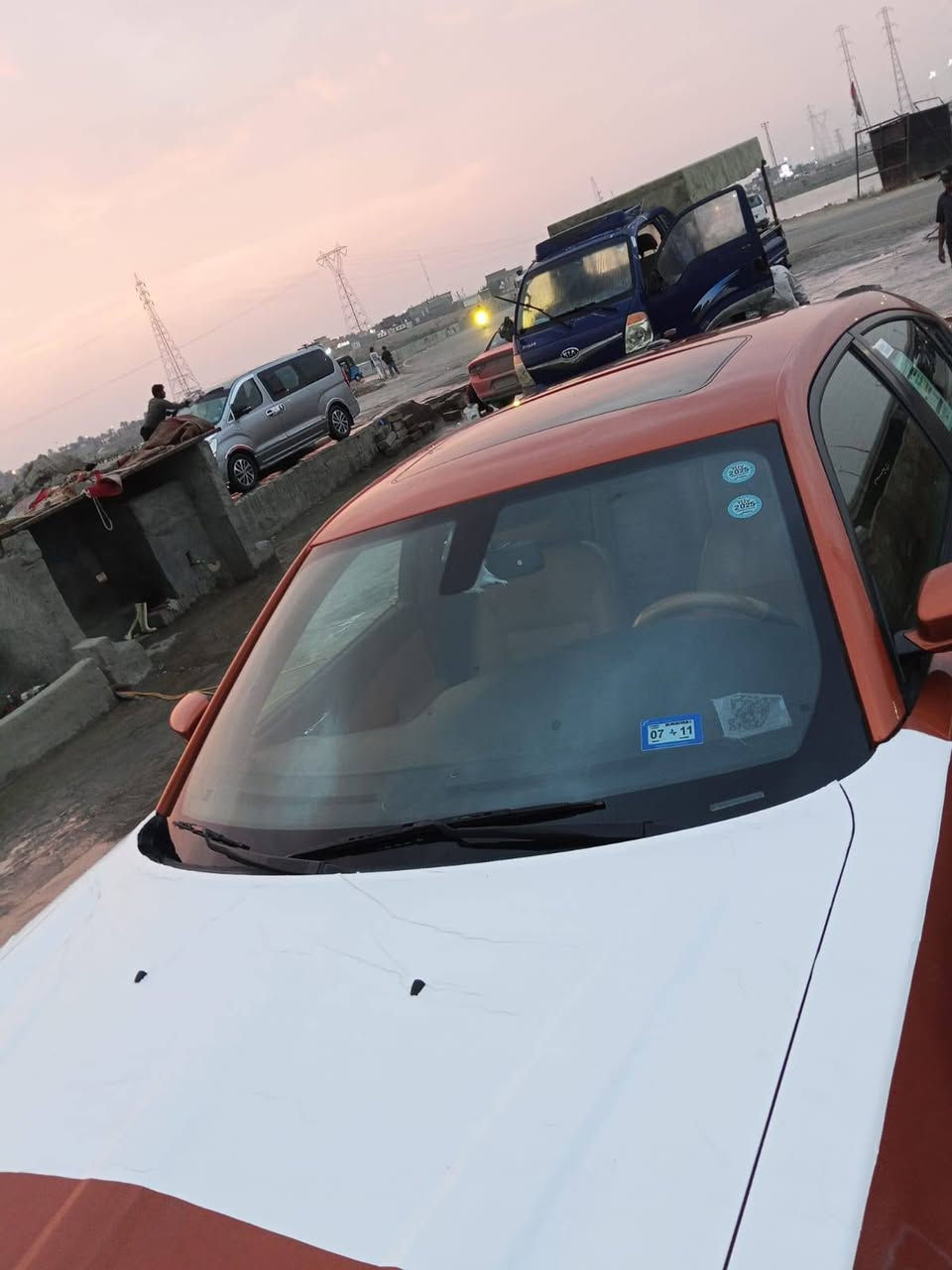 يالله جارجر 11 معلايه 14 رقم بغداد بسمي تحويل مباشر لون مشمشي فول مواصفات جاهزه ع اخر حبايه تخم تاير حداده تبريد ثلج منظومه زنون كير محرك كفاله جاهزه جاهزه السعر 120 وبيها مجال بسيط المكان البصره ***********
