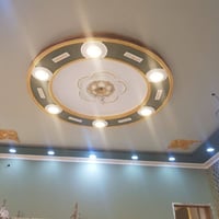 عمل ديكورات وصباغ وكهربائيات كرسته وعمل ب قساط مريح مراسله واساب فقط 0...