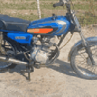 دراجة نارية • مكفولة من سرقة • البصرة أبي الخصيب