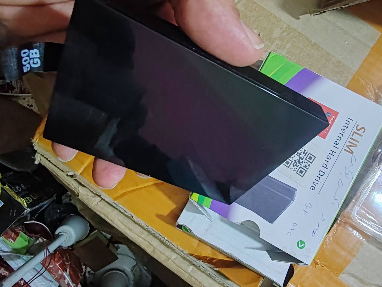هارد ٥١٢   سعر ٢٥ الف  جديد غير مستخدم


**إذا كنت صاحب هذا الإعلان وتريد حذفه لأي سبب، رجاءا أرسل رسالة إلى الدعم الفني**