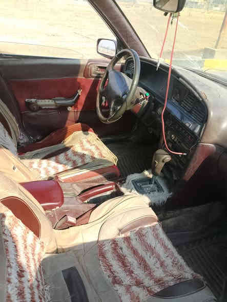 سياره كروسيده موديل 1993 كير ومكينه ونجي رقم انبار شرط المداور راعيهه يمي المكان الشطره السعر 15 وبيهه مجال الإتصال على الرقم ***********
