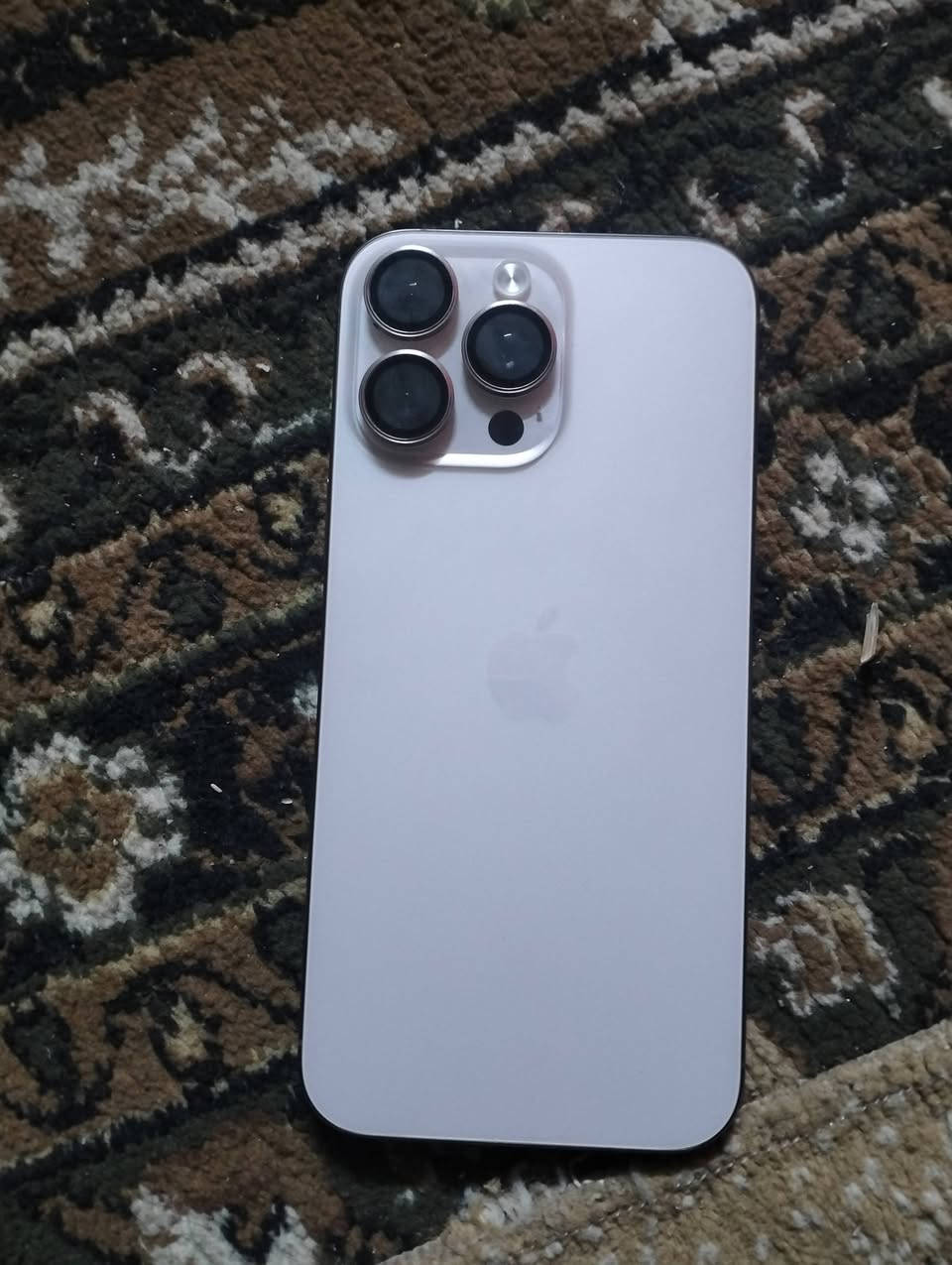 ايفون 16 برو ماكس
ذاكره 256 
      دبل سيم   شرط مابي كلشي جهاز جديد 
             
اتصل عل رقم 

***********
