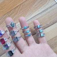 خواتم نسائية • فضة 925