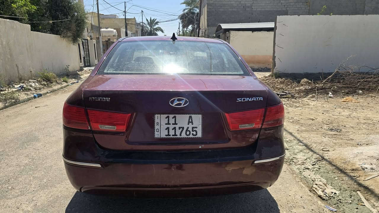 السلام عليكم سوناتا ٢٠١٠ مكينه ٢٤٠٠ دوش بيهه اربع قطع صبغ بدون دواخل رقم بغداد مكينه جديده صدر جديد مكان السيارة ديالى خان بني سعد رقم الهاتف *********** السعر ١٠٥ وبيهه مجال قليل
