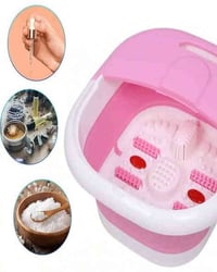 جاكوزي التسخين لراحة و العناية بالقدمين 🔥  وفرنالكم حوض مساج القدمين ا...