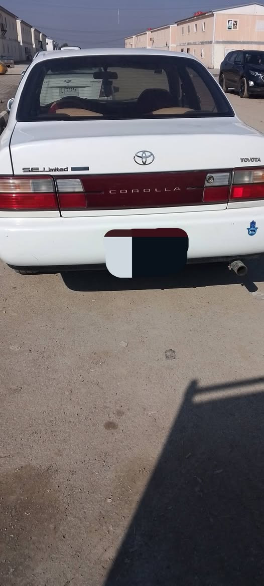 سلام عليكم كورله موديل 93 مكفوله كفاله كير ومحرك كهربايات كل شقاله سياره نضيفه سعر ٦٢ وبيه مجال بسيط مكان واسط مركز لمدينه ***********
