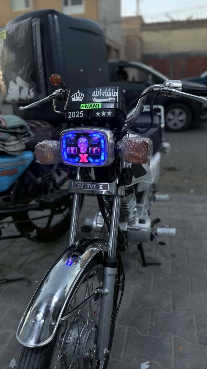 دراجه للبيع شاصي أحمد شهاب 2023محرك سيجي نامه 2025كله جديد المكان كربلاء طوريج السعر خاص


**إذا كنت صاحب هذا الإعلان وتريد حذفه لأي سبب، رجاءا أرسل رسالة إلى الدعم الفني**
