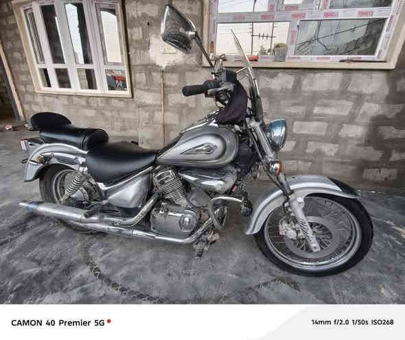 السلام عليكم. للبيع السعر 12 ورقه
دراجه هارلي سازوكي انترودر. موديل 2004
حجم المحرك. 250cc.بستمين V ڤي.5گير
گير محرك شرط نظيف كهرباىيات كلها شغاله.
للاستفسار اتصل. ***********.واتساب
العنوان صلاح الدين قضاء الشرقاط.وشكرآ.؟
