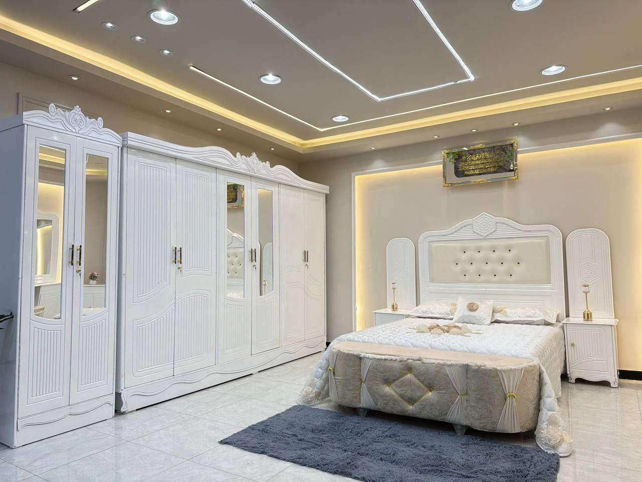 😍السعر مليون و100 الف  😍
😍مع شازلون وطابوريه 😍

غرف نجاره عراقيه 💯💯

عرض الكنتور 3 و20سم

ارتفاع الكنتور 2 و20سم

السرير بلوك ٦ ارجل

طول السرير 200 سم 

عرض السرير 160 سم 

الضهر براغي
توصيل وشد بغداد مجاني ومحافظات حسب البعد


**إذا كنت صاحب هذا الإعلان وتريد حذفه لأي سبب، رجاءا أرسل رسالة إلى الدعم الفني**