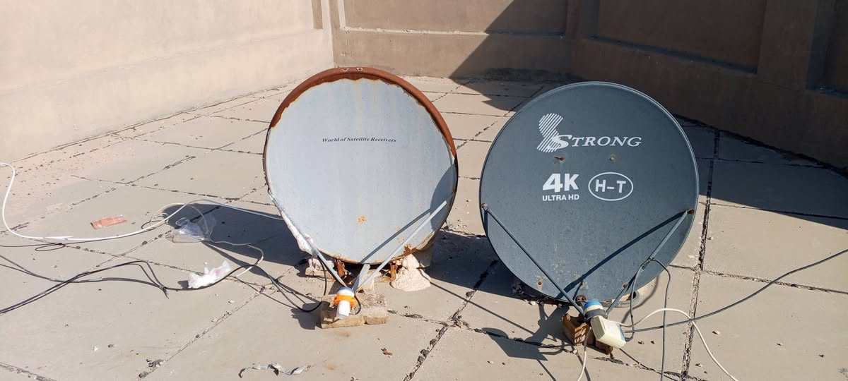 تم تنصيب شبكه شبكة ينابيع سومر فرع الديوانية 
مع ربط نايلسات 
للاستفسار 
***********
