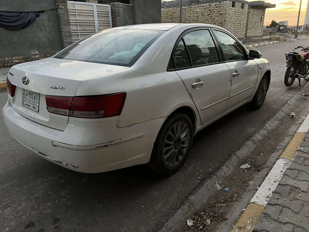 سوناتا ٢٠٠٩ وارد كوري مشترك رقم بغداد للتواصل ***********
