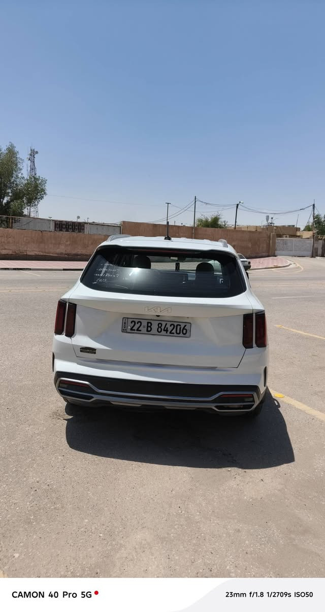 السلام عليكم ورحمة الله وبركاته
(للبيع كيا سورينتو 2023 جديده كلش السياره شاشه وبصمه وتحكم ستيرين وقطعتين تبريد اشاير بالمري حساسات امامي خلفي كشافات موصفات السورنتو العاديه ٤سلندر ماشيه67الف حقيقي شرط الفحص رقم اربيل اتريد وكاله اتريد تحويل ثاني يوم السياره كفاله عامه ماعدا رصعه صغيره كلش بقبق الجنطه 

السياره معروضه ٢٤٥ وبيها مجال بسيط عنوانها كربلاء 

ملاحظة بصمتين ويه السياره 

للأستفسار ***********

***********
