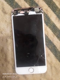 ايفون سكس اس • شاشة مكسوره • بطارية 100%