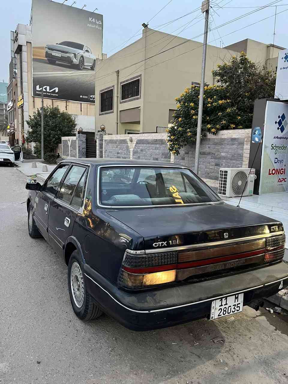 السلام عليكم
للبيع كيا كونكورد موديل 1993 رقم بغداد دولي باسمي السياره بلاديه كير أوتوماتيك مكينتها زينه ومابيها تبخير السياره جاهزه وكامله
مكاني بغداد زيونه
السعر 27
هاتف ***********
