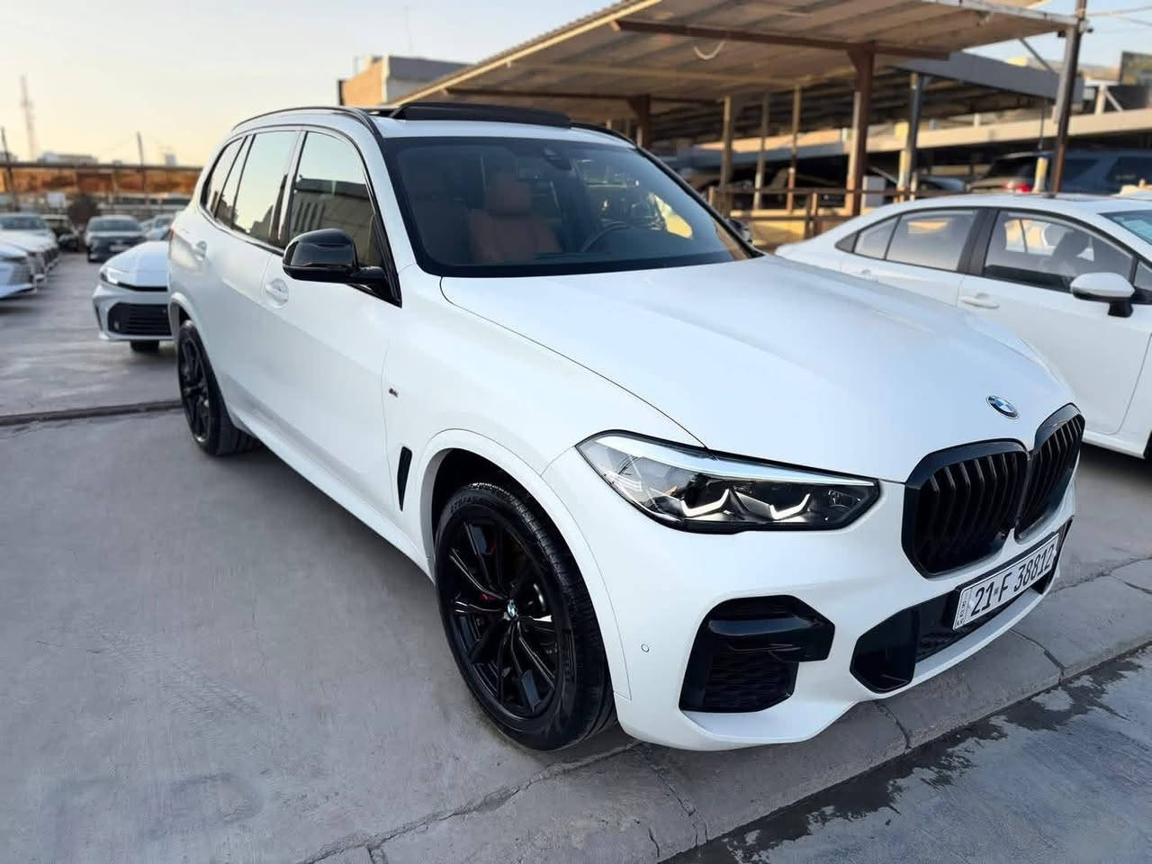 السلام عليكم
BMW x5 2022
كلين تايتل
 
صفر شركة العروش / اربيل 

مغلف ppf ، بدون أي حادث بحالة الوكالة 

المكان سليمانية 

السيارة بأسمي تحويل الوكالة بنفس اليوم

سعرها كاش فقط ٥٨ ألف دولار

***********
