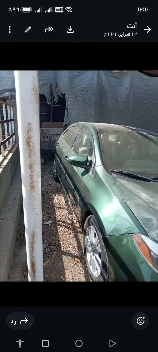 السلام عليكم ورحمة الله وبركاته  كورله امريكي لون زيتوني رقم بغداد  موديل 14 للبيع السعر  115 وبيه مجال مكان بغداد راشديه  قرب مطعم  ضفاف دجله تصال***********
