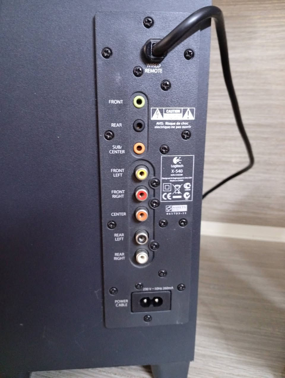 سستم صوت بالة اصلي جديد  ماركة لوجكت سعرة 100الف


**إذا كنت صاحب هذا الإعلان وتريد حذفه لأي سبب، رجاءا أرسل رسالة إلى الدعم الفني**