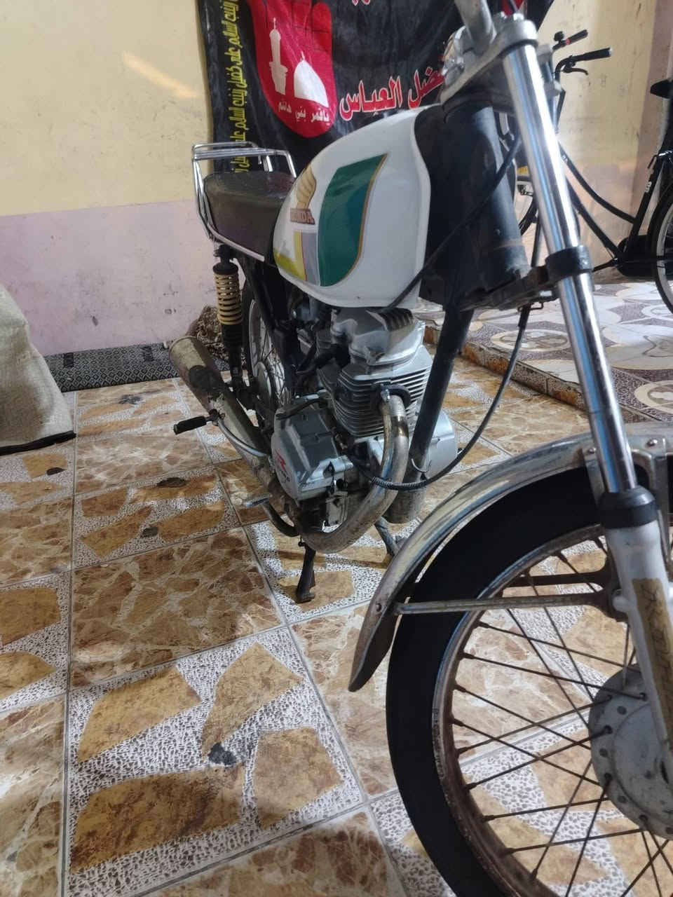 سلام عليكم دراجه رابيدو مفتوحه مره وحده للبيع سعر 300 وبيهه مجال قليلل قليلل كلش مكاني لبصره ابي لخصيب لعوجه ***********
