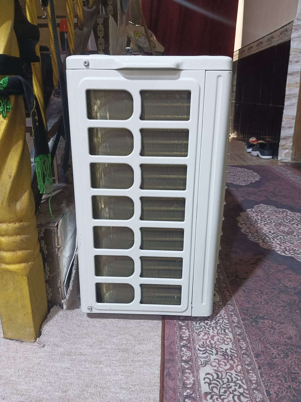 السلام عليكم
سبلت ناشونال  طن ونص. (غازR22)  بدون بايبات  جهاز. شغال ونظيف. سعره 275 مكاني التنومه الصالحيه 
للاستفسار اكثر ***********
