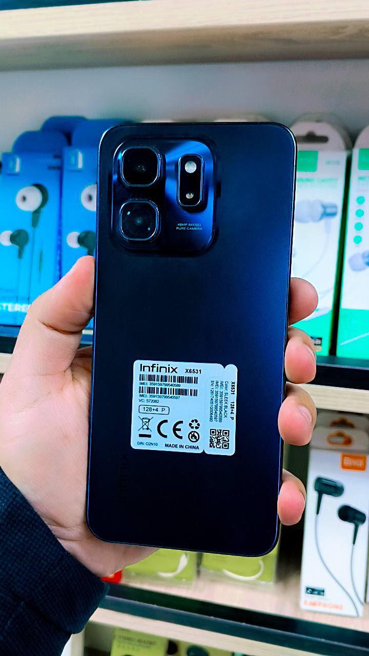 📱 أنفنكس hot 50 i
🔹 الذاكرة: 128 جيجابايت
🔹 الحالة: مكفول
🔹 السعر: 125 ألف – قفل
📞 ***********
📍 مكتب الشمس للموبايل
مفرك سدة / عمارة الفراشة
مجاور قاسم الريماس للنراكيل
