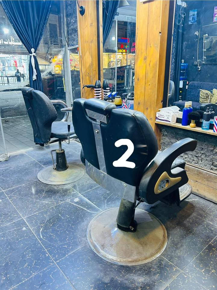 السلام عليكم حبايبي كرسي عدد 2
1 فقط نقصه مال تچوة
2 نقصة فقط جك 
الامين شارع مدخل الجمهورية
***********واتساب وعلى الرصيد
