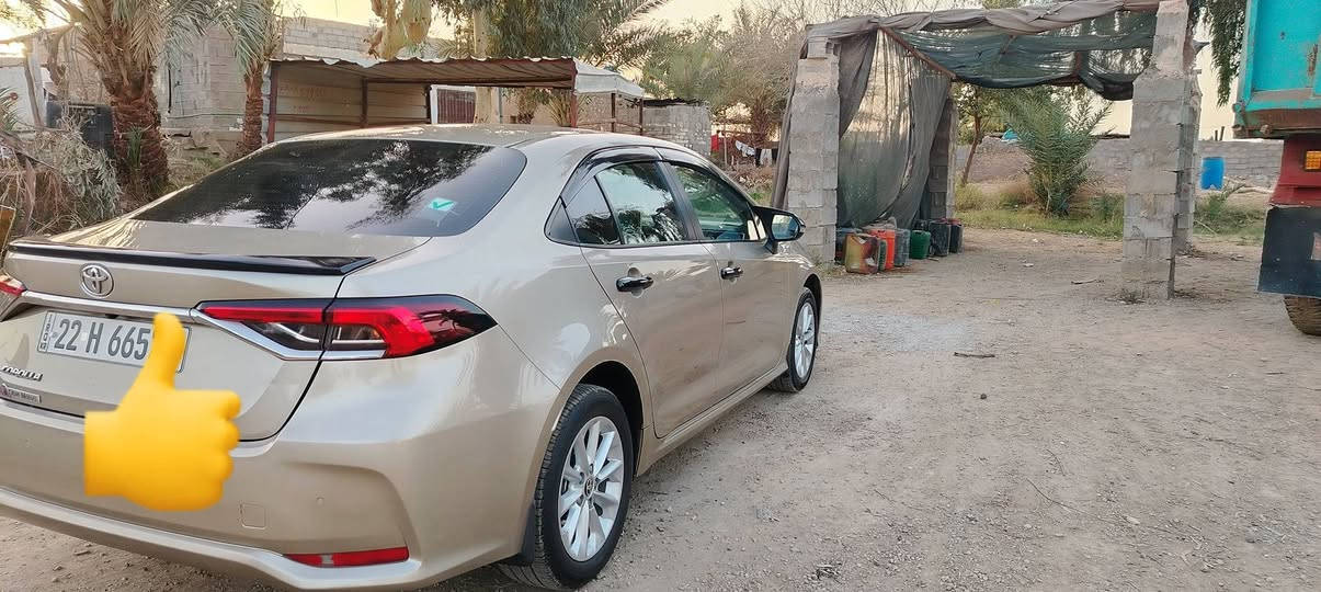 السلام عليكم للبيع كورولا 2021 وارد خليجي ماشيه 82 بيها طخه بالبنيد مضحه بالصور باقيه مقفول فول عادل فتحه مكان السياره الانبار سعر 155  ، ***********
