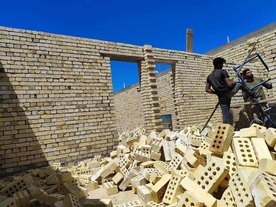 خلفه بناء درجه اولى شغل كله شاهول وگبان عل مصاطر تسليم مهندس
***********
