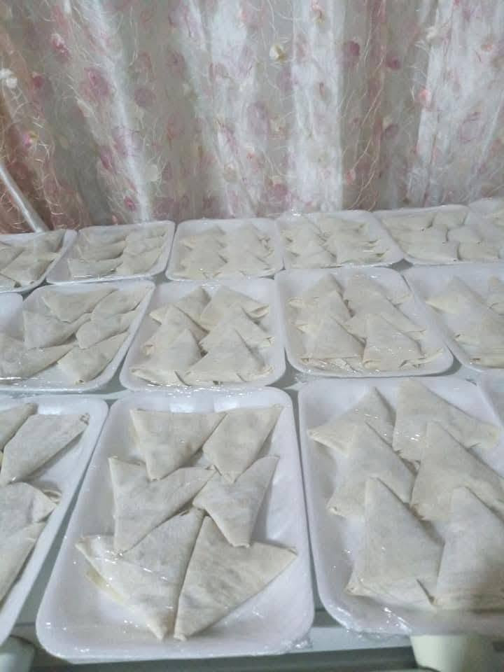 السلام عليكم
يوجد لدينا انواع الكبب باللحم العراقي  
كل 40قطعه ب10000
كبه تمن 
كبه برغل سلق
كبه برغل قلي 
كبه بطاطا
كباب لحم
بورك طاوه 
سمبوسه
همبركر لحم
لحم بعجين 
فطائر 
كليجه 

فقط كليجه وفطائر ولحم بعجين يوم الجمعه

العنوان الحله البكرلي الرابعه


**إذا كنت صاحب هذا الإعلان وتريد حذفه لأي سبب، رجاءا أرسل رسالة إلى الدعم الفني**