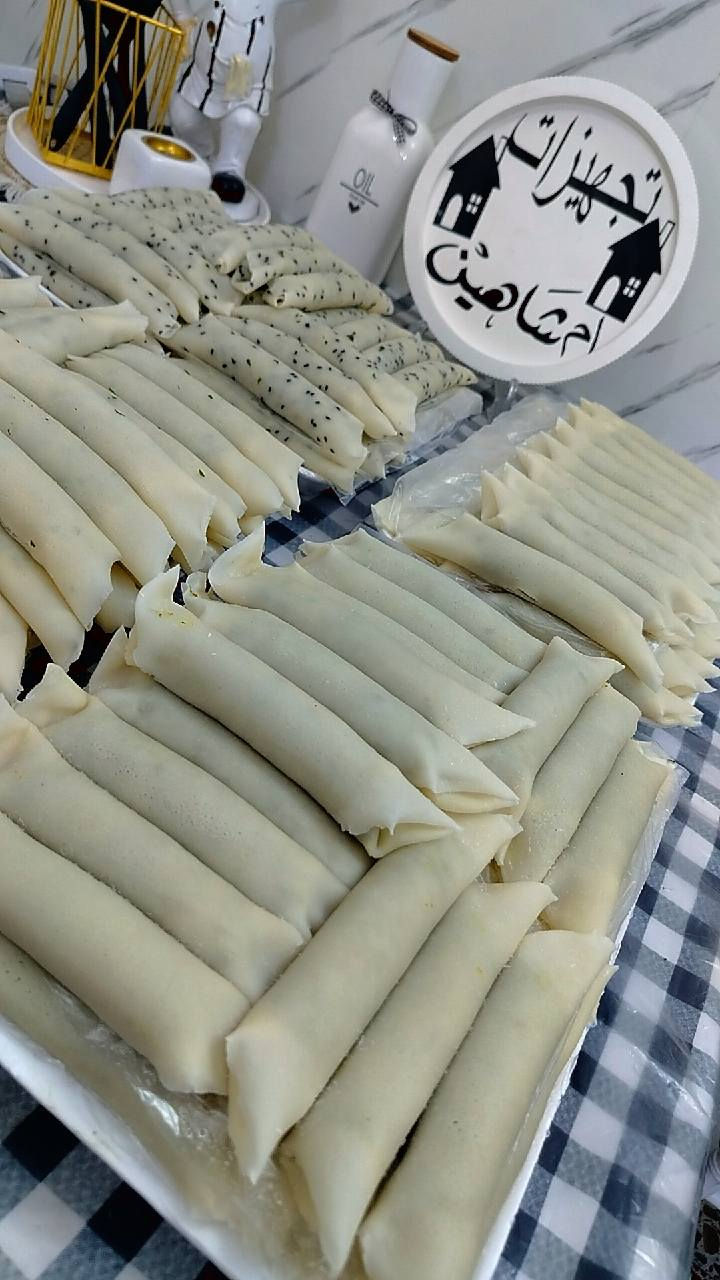 مساء الخير حبايب بيع مباشر والحجز فوري يوصلكم مغلف وجاهز لباب البيت ❤️🌹
أطيب بورك خفيف ومقرمش يفيد السحور والفطور ❤️

200 قطعه بورك باللحم كل 50 قطعة 13 الف
100 قطعه بورك بالدجاج كل 50 قطعة 13 الف
150 قطعة بورك بالجبن ساده كل 50 قطعة 12 الف
50 قطعة بورك بالجبن وحبة البركة 12 الف
50 قطعة بورك بالدجاج والسماق ودبس الرمان 16 الف

متوفر خدمة توصيل داخل الحرية والمناطق المجاورة داخل الكرخ 🚘🚘

اوو الاتصال على الرقم *********** حجز واتس اب فقط 📲📞

تكدرون تحجزون أقل عدد 25 قطعة من كل نوع
