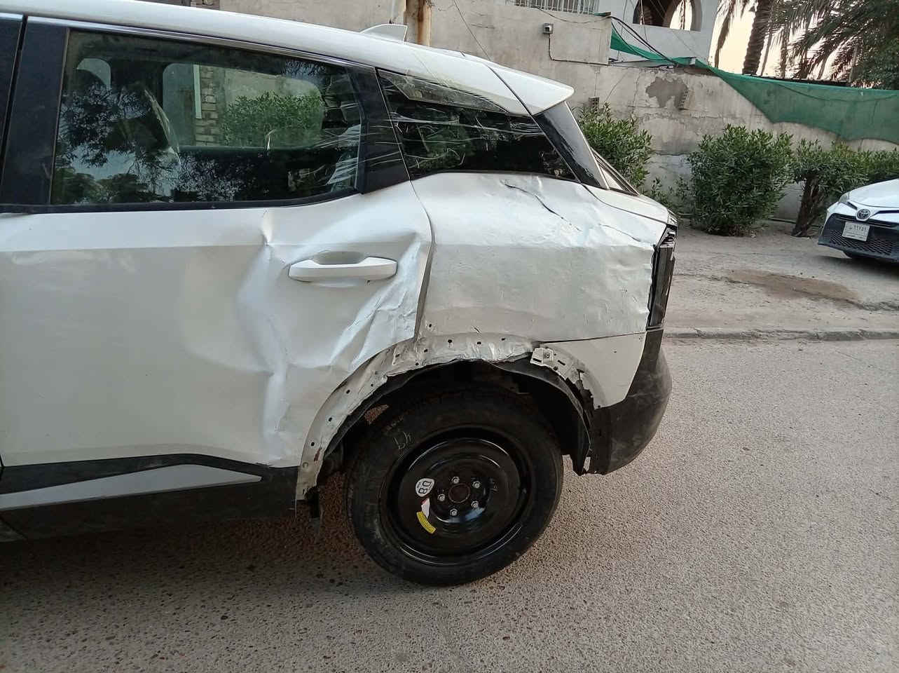 سلام عليكم سياره نيسان كيكس مديل2025موصفات خليجي شركه سور ضمان شركه سياره ماشيه الف فقط سياره زيرو سياره فول ماعده لبنرامه بيعها عله حادثها لاتصال عله رقم*********** سعر175وبيها مجال
